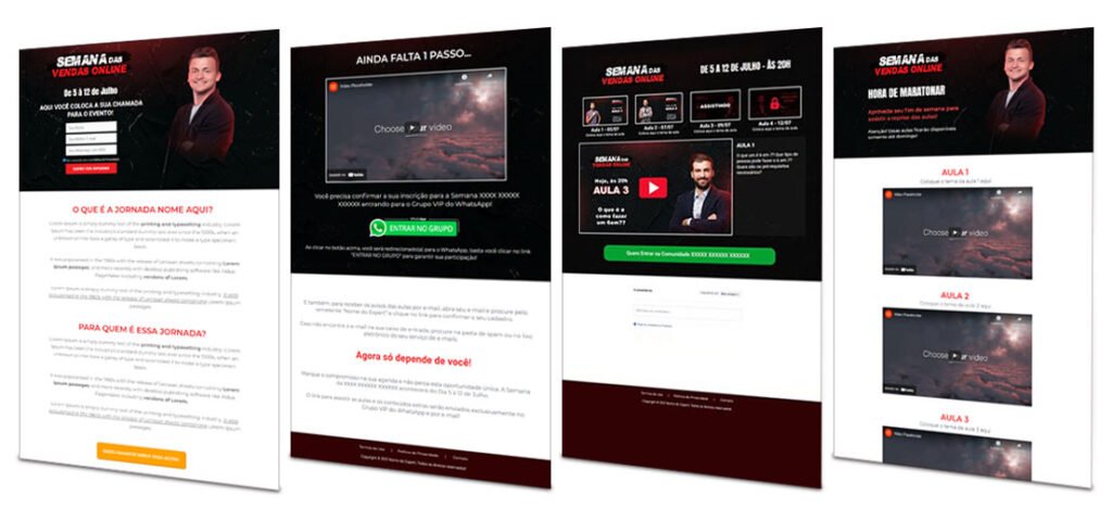 Funil de lançamento - Kit 6em7