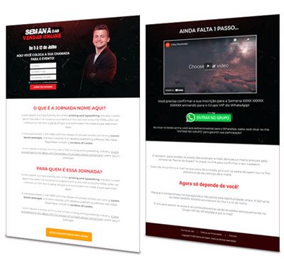 Funil de lançamento - Kit 6em7