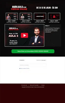 Kit 6m7 - Landing page