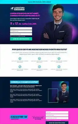 Kit 6m7 - Landing page