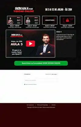 Kit 6m7 - Landing page