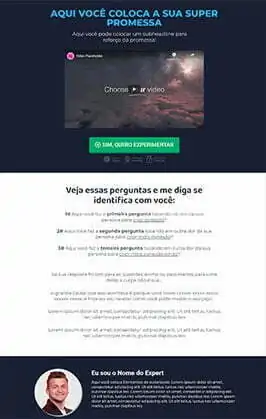 Kit 6m7 - Landing page