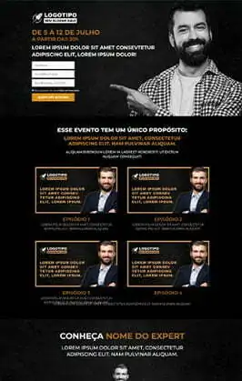 Kit 6m7 - Landing page